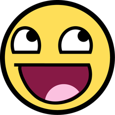 Munchkinland awesome face logo